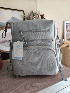 Cloud Island Boxy Diaper Backpack NWT